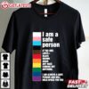 I Am A Safe Person LGBTQ Support Equality T Shirt (1)