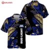 Bud Light Tropical Palm Hawaiian Shirt