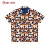 Houston Astros Floral Men's Hawaiian Shirt (1)