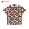 Houston Astros Floral Men's Hawaiian Shirt (2)