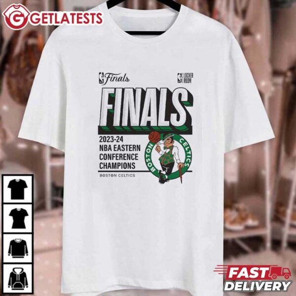 Boston Celtics 2024 Eastern Conference Champions T Shirt (1)