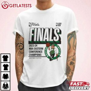 Boston Celtics 2024 Eastern Conference Champions T Shirt (2)