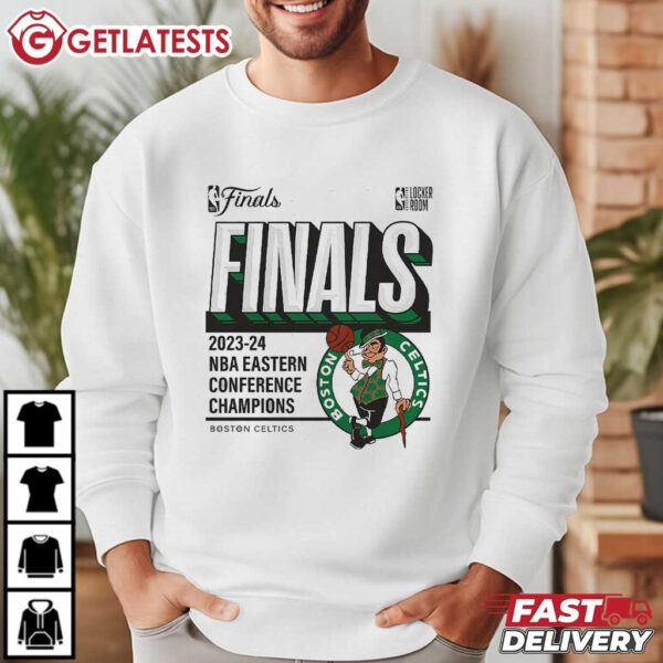 Boston Celtics 2024 Eastern Conference Champions T Shirt (4)