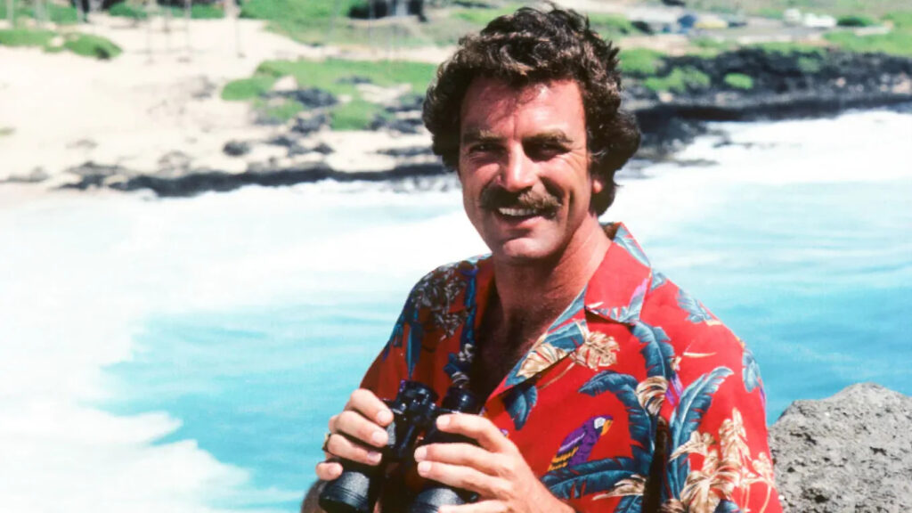 Elvis Presley's iconic performances in Hawaii to Tom Selleck's portrayal of Magnum P.I.