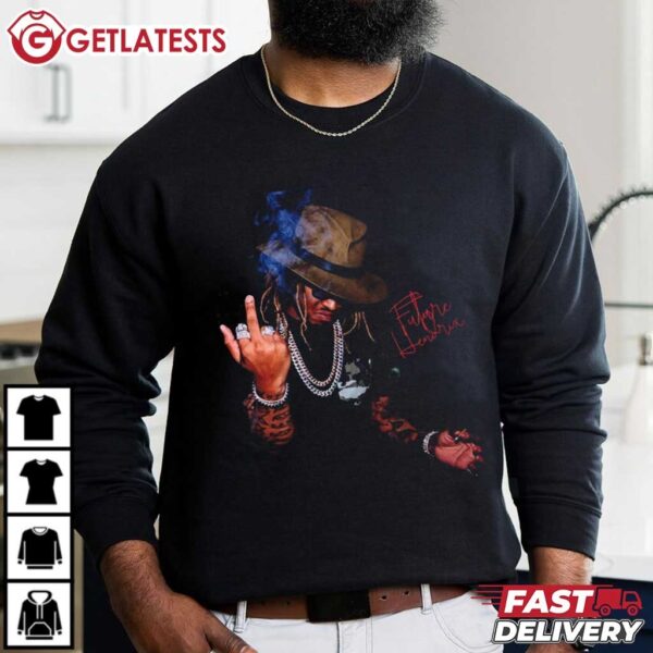 Future Hendrix Graphic T Shirt (4)