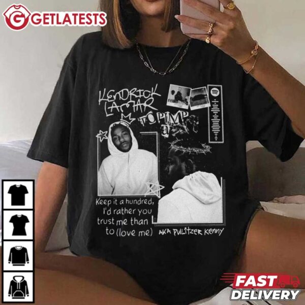 Kendrick Lamar Putlizer Kenny T Shirt (1)