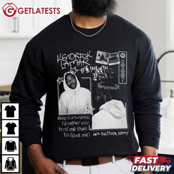 Kendrick Lamar Putlizer Kenny T Shirt (3)