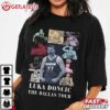 Luka Doncic The Dallas Tour Vintage T Shirt (2)