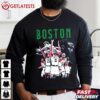 Boston Celtics Basketball Champs 2024 Retro T Shirt (1)