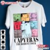 Capy Eras the Rodent Tour Capybara Lover T Shirt (1)