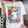 Capy Eras the Rodent Tour Capybara Lover T Shirt (3)