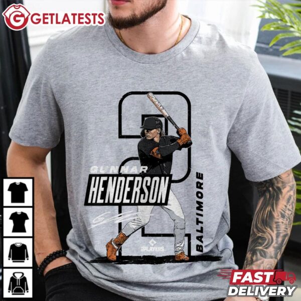 Gunnar Henderson Baltimore MLB Player T Shirt (2)