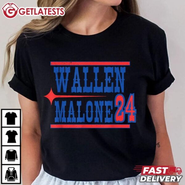 Wallen ft Malone Teamwork Make The Dreamwork T Shirt (2)