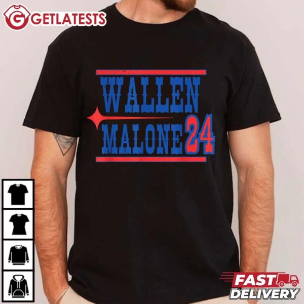 Wallen ft Malone Teamwork Make The Dreamwork T Shirt (3)