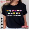 Proud Ally You Are Safe With Me Pride Month LGBTQ+ Gifts T Shirt (2)