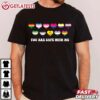 Proud Ally You Are Safe With Me Pride Month LGBTQ+ Gifts T Shirt (3)