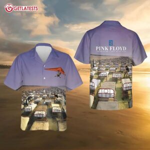Pink Floyd A Momentary Lapse of Reason Album Cover 1987 Hawaiian Shirt
