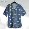 Pokemon Snorlax Cute Sleeping Blue Hawaiian Shirt (3)