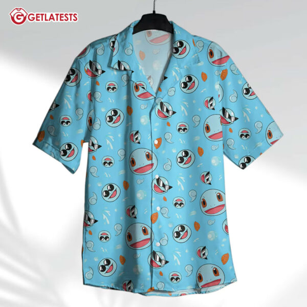 Pokemon Squirtle Cool Water Type Hawaiian Shirt And Short (3)