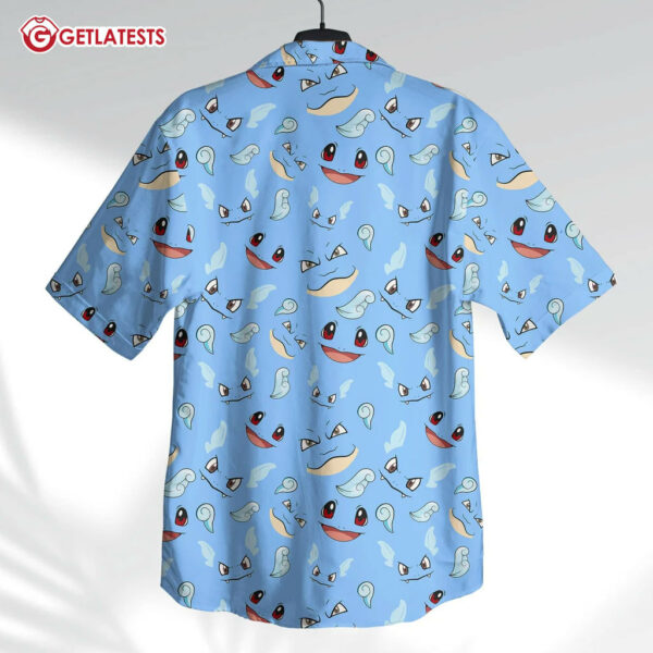 Squirtle Evolution Water Type Hawaiian Shirt And Short (2)