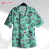 Totodile Cute Water Type Hawaiian Shirt And Short (3)