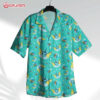 Pokemon Vaporeon Eevee Water Type Hawaiian Shirt And Short (3)