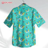 Pokemon Vaporeon Eevee Water Type Hawaiian Shirt And Short (1)