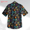 Eevee Evolution Neon Hawaiian Shirt And Shorts (2)