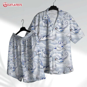 Pokemon Lugia Fly Psychic Type Hawaiian Shirt And Shorts (2)