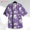 Mew Mewtwo Psychic Type Hawaiian Shirt And Shorts (3)