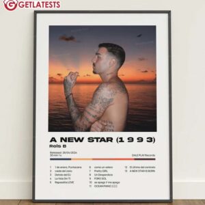 RELS B A New Star (1993) Poster