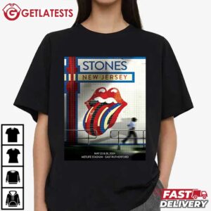 The Rolling Stones Show At Metlife Stadium Tour 2024 T Shirt (3)