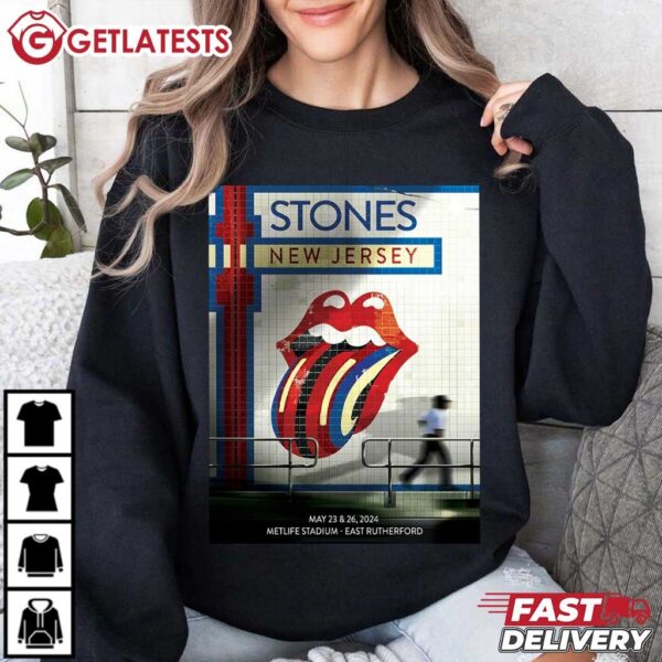 The Rolling Stones Show At Metlife Stadium Tour 2024 T Shirt (4)
