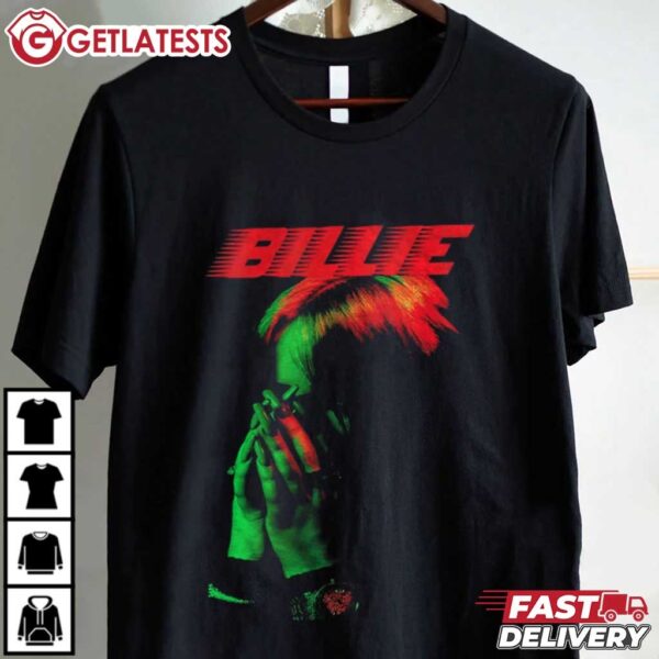Billie Eilish Concert T Shirt (1)