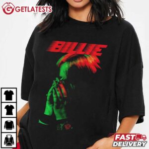 Billie Eilish Concert T Shirt (2)