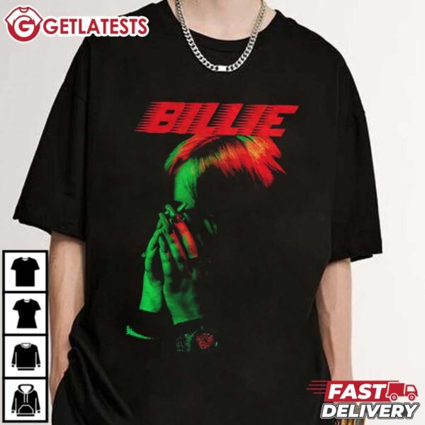 Billie Eilish Concert T Shirt (3)