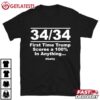 34 Out of 34 First Time Trump Scores 100 NY Trial Guilty T Shirt (1)