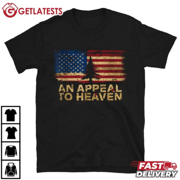 An Appeal to Heaven Patriotic American Flag T Shirt (3)