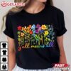 LGBTQ Diversity Y'all Pride Means All Flower T Shirt (2)