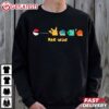 Pokemon Pac Mon Pac Man Funny T Shirt (2)