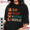 Charmander Eat Sleep Battle Repeat T Shirt (2)
