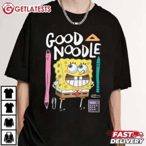 Good Noodle SpongeBob SquarePants T Shirt (3)