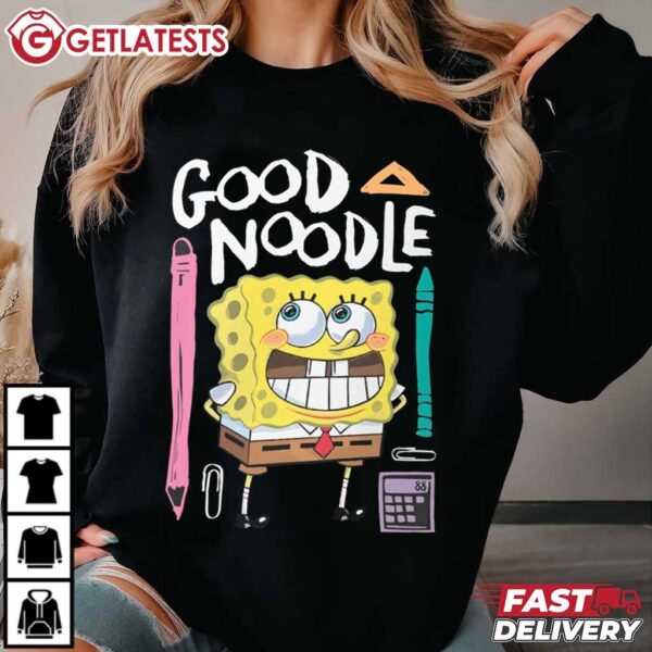 Good Noodle SpongeBob SquarePants T Shirt (4)