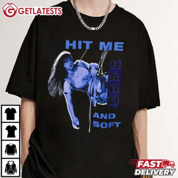 Hit Me Hard and Soft Bluest Version Billie Eilish T Shirt (3)