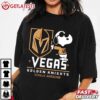 Vegas Golden Knights Totally Awesome Snoopy T Shirt (3)