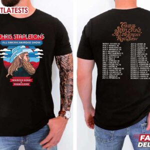 Chris Stapleton All American Road Show Tour T Shirt (2)