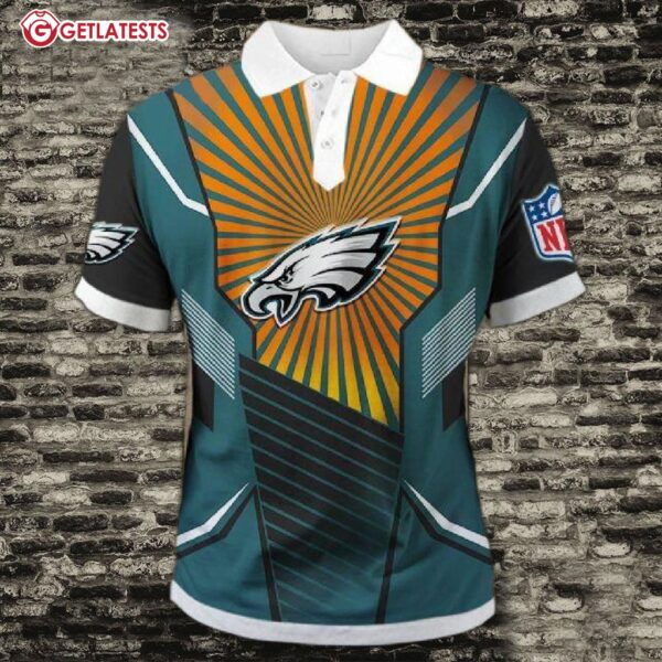 Philadelphia Eagles Sunlight NFL Casual Polo Shirt
