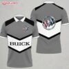 Buick Sport Grey Logo Polo Shirt