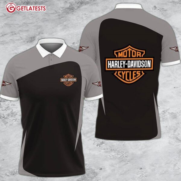 Harley Davidson Mens Polo Shirt