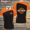 Harley Davidson Motor Cycles Polo Shirt